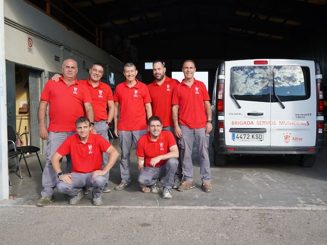 Insignia de oro. Xàtiva, 2025