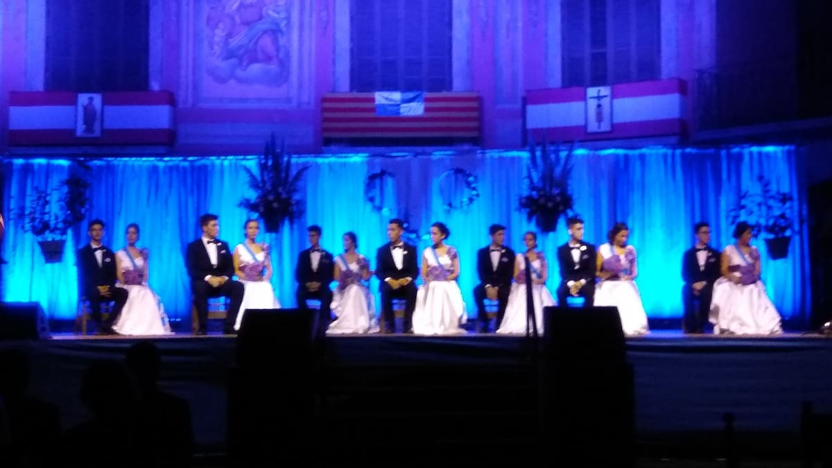 Graus ante un fin de semana cargado de actos pre festivos