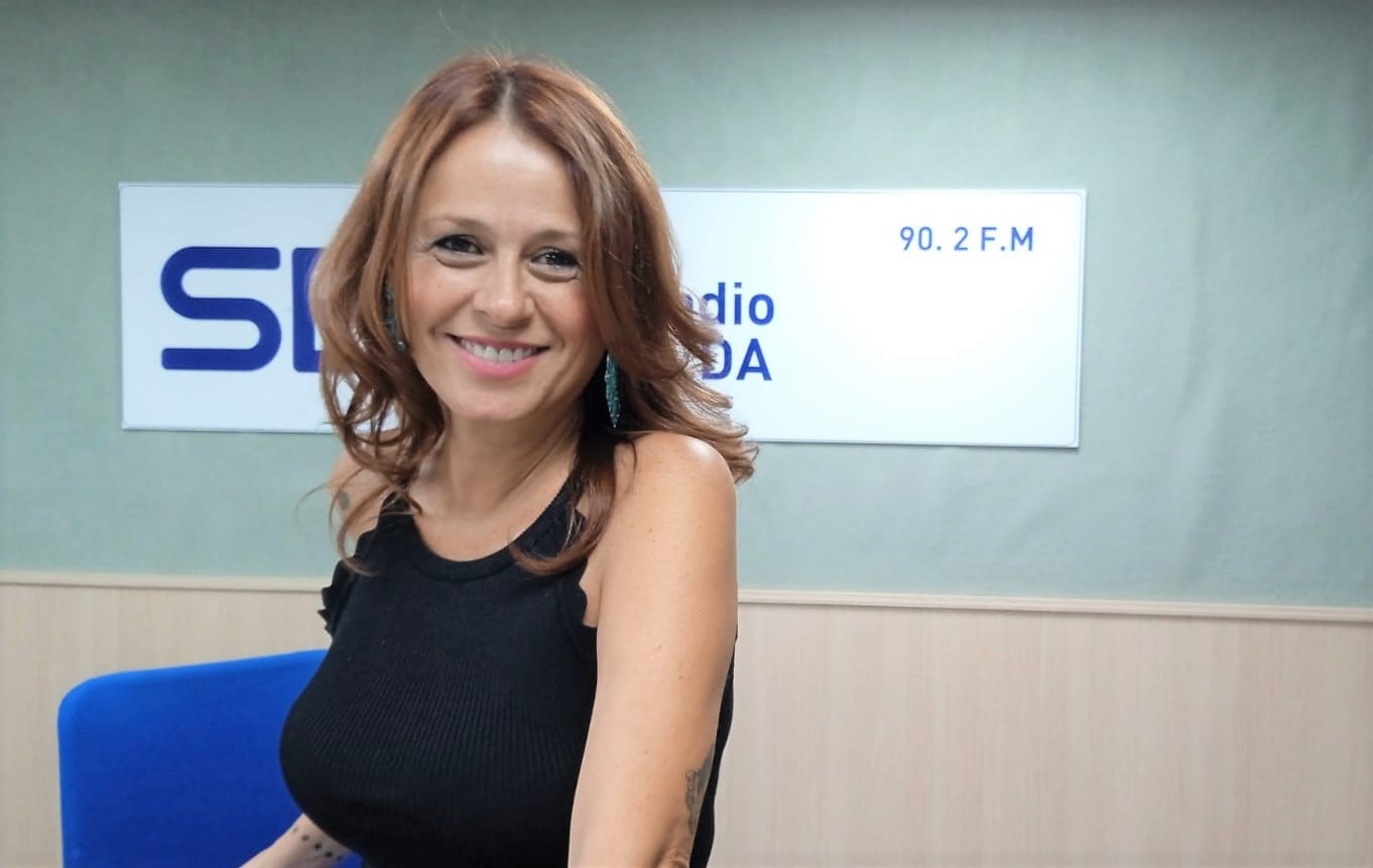 Olga Sanchiz, directora Taller de Teatro en Elda