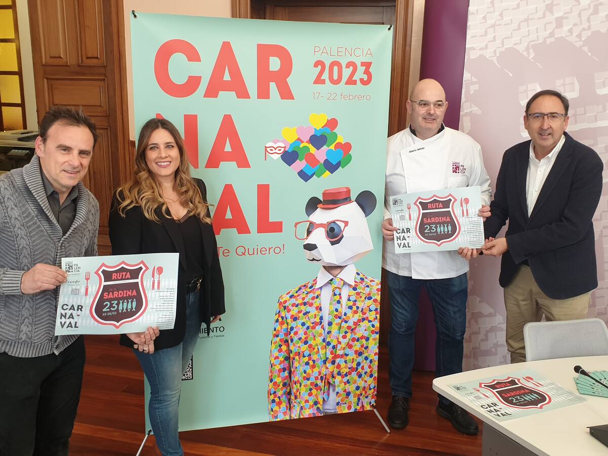 El Carnaval llega Palencia con desfiles, música, varios puntos de maquillaje, actividades familiares y la Ruta de la Sardina