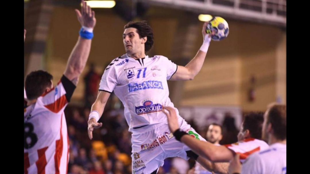 Vieyra ya tiene el atlta médica para jugar contra el Cangas del Morrazo