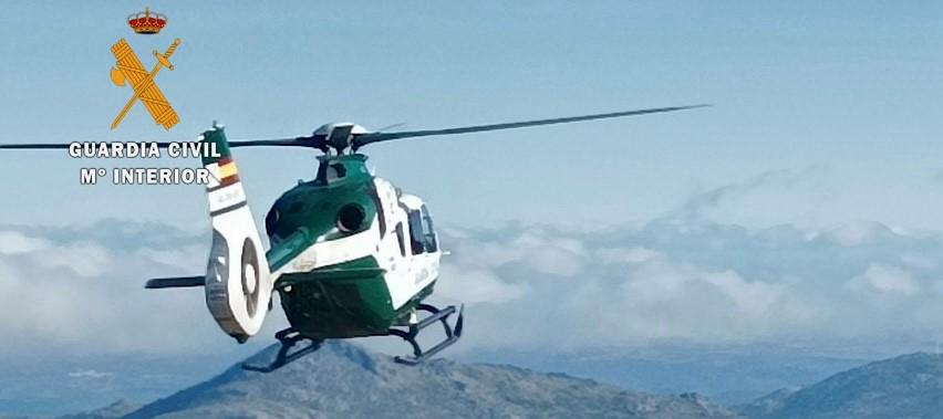 Helicóptero de rescate de la Guardia Civil