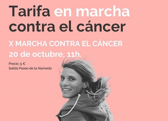 Cartel de la marcha