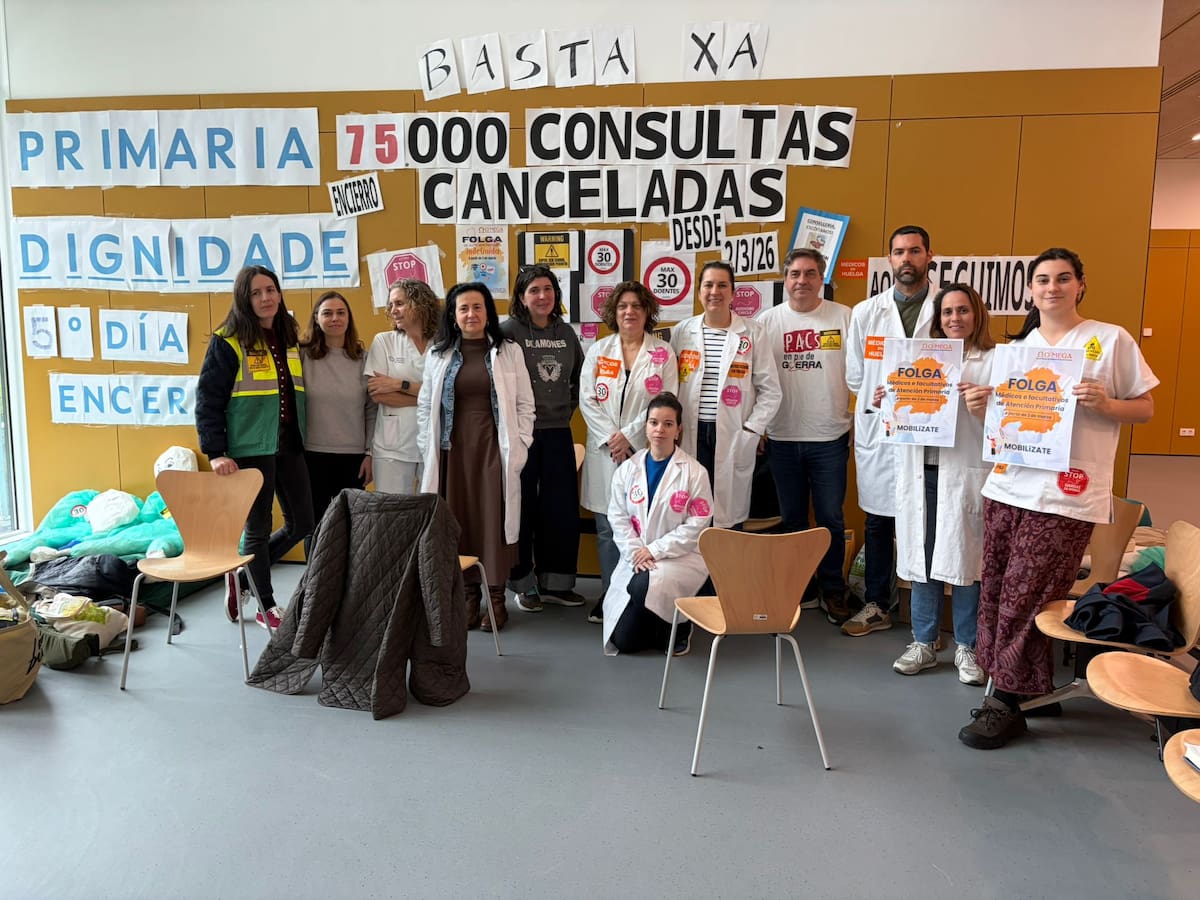 Sanidade y O'Mega se reunirán el lunes para negociar el fin de la huelga en atención primaria