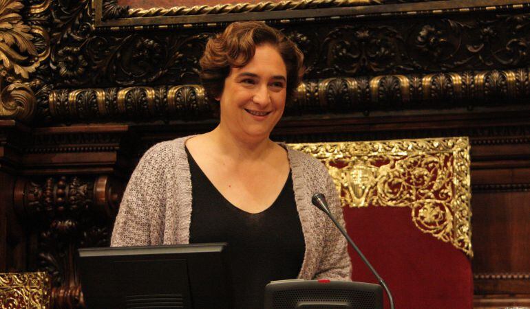 L&#039;alcaldessa de Barcelona, Ada Colau