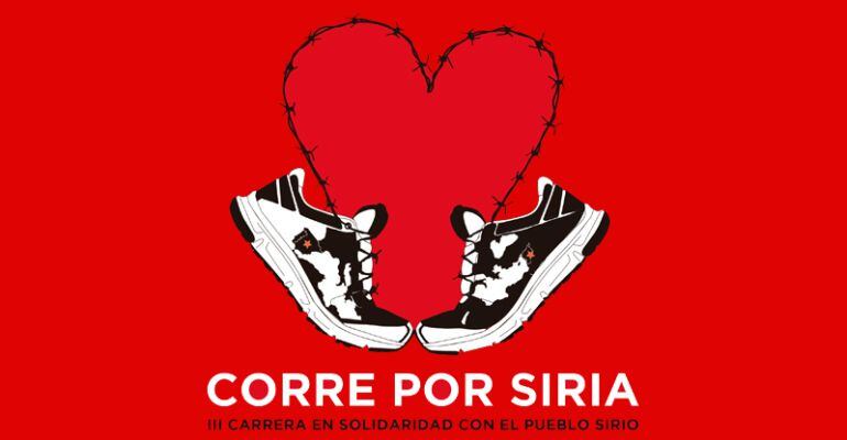 El domingo 18 de febrero se celebra en Madrid la III edición de la carrera solidaria con el pueblo sirio