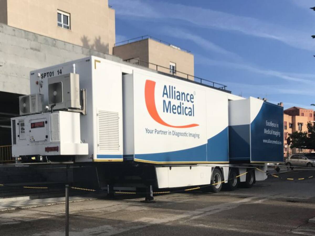 Un nuevo servicio del Virgen de la Luz evita desplazamientos a los pacientes