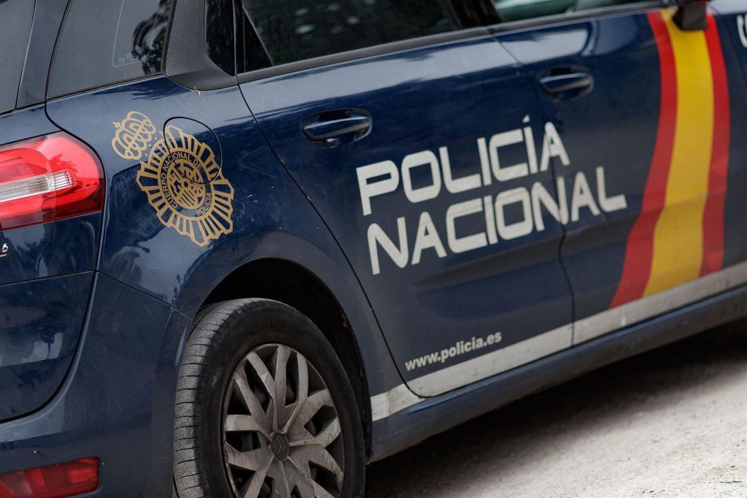 Un vehículo del Cuerpo Nacional de Policía.