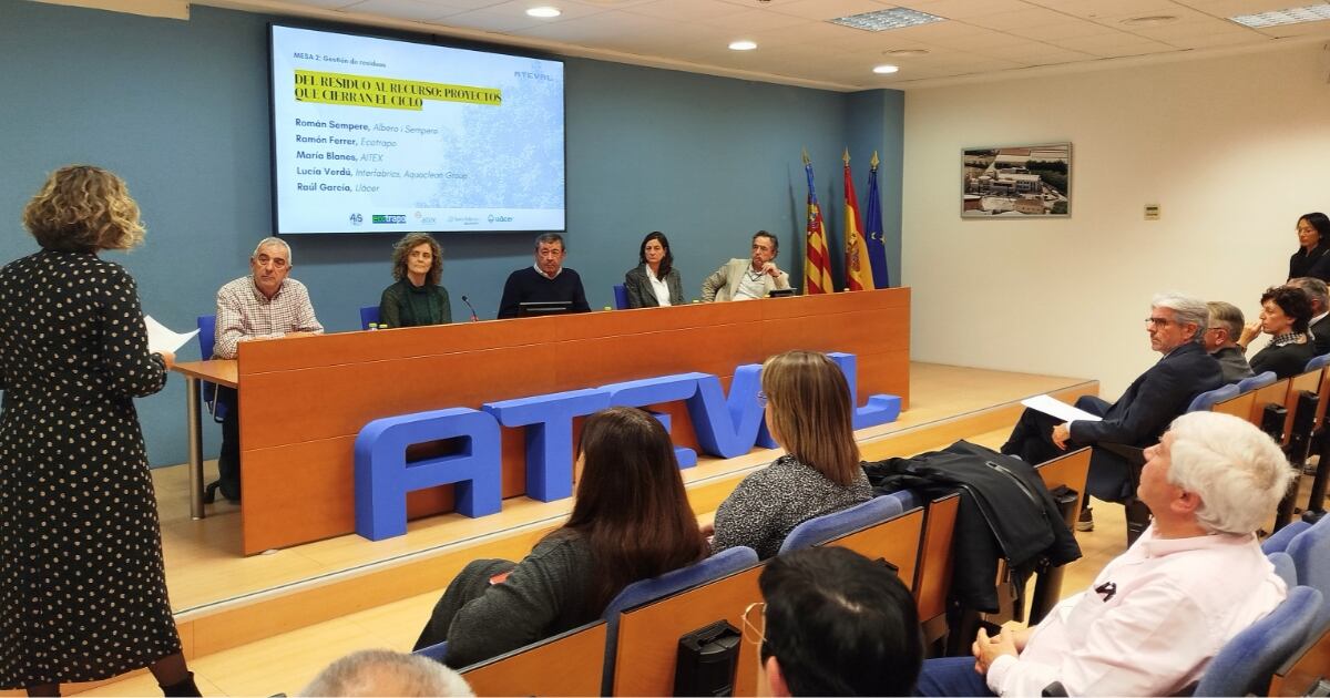 Jornada “Tejiendo Progreso: Innovación Sostenible desde nuestro territorio&quot; en ATEVAL