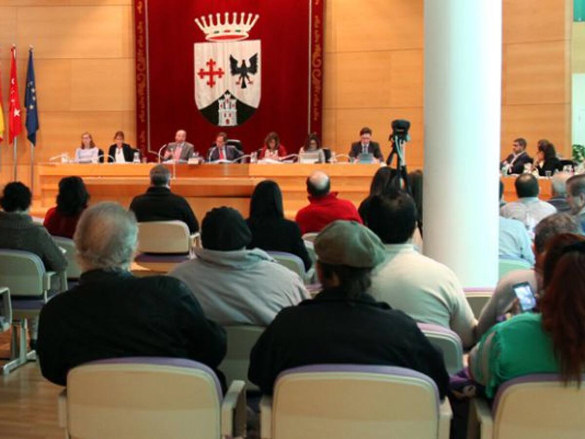 El PSOE rechaza los presupuestos de Alcobendas