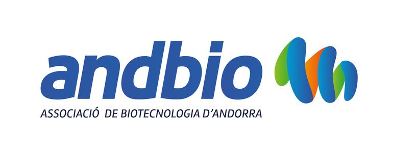 Logotip d'Andbio, l'associació de biotecnologia