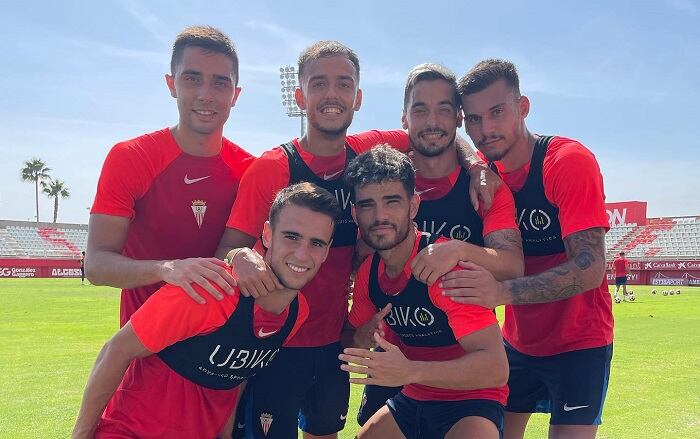 Jugadores del Algeciras