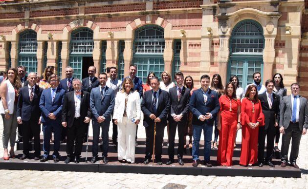Miembros de la Corporación Municipal de Linares en el mandato 2019-2023.