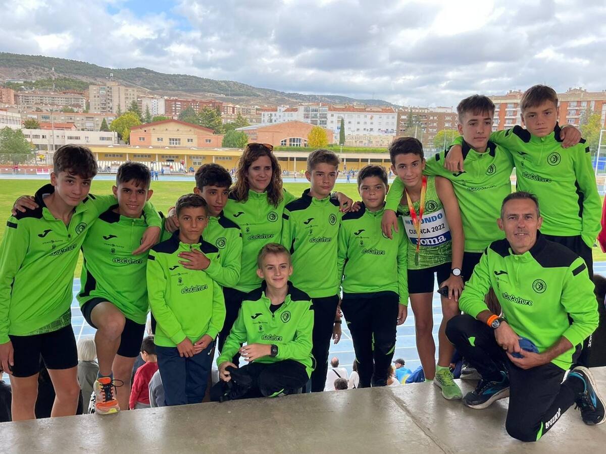 Álvaro y Rafael, de la EDM Bahía de Almería, subcampeones en el Campeonato de España