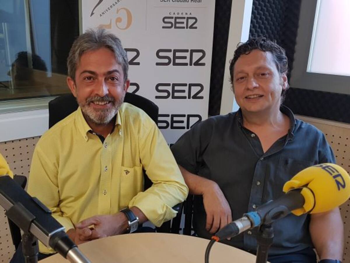 El juez Carmelo Ordóñez nos presenta su grupo de música en El Garaje de la SER