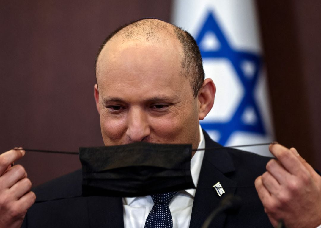  Naftali Bennett, primer ministro israelí