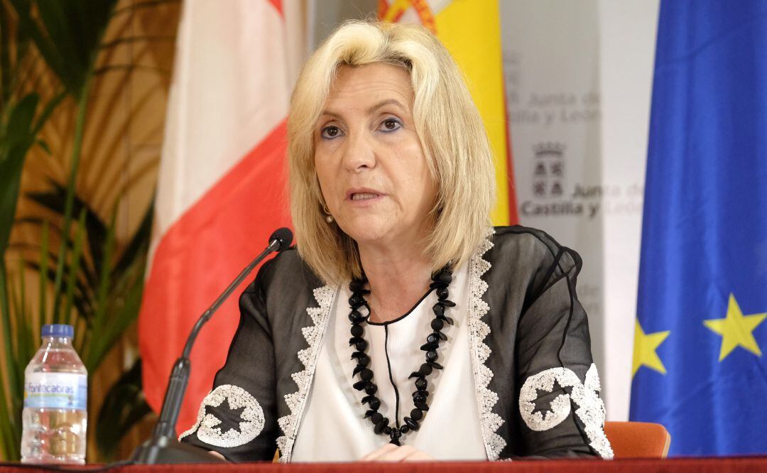 Verónica Casado, consejera de Sanidad