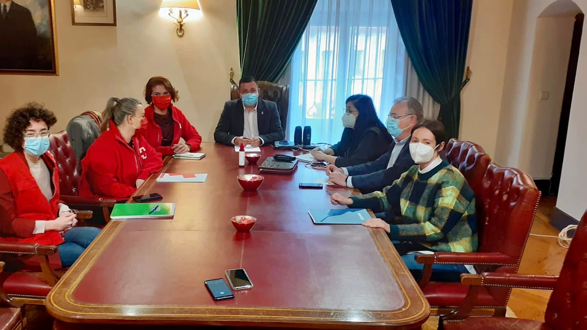 La Diputación de Ávila podría llegar a ofrecer 120 plazas residenciales a refugiados de Ucrania