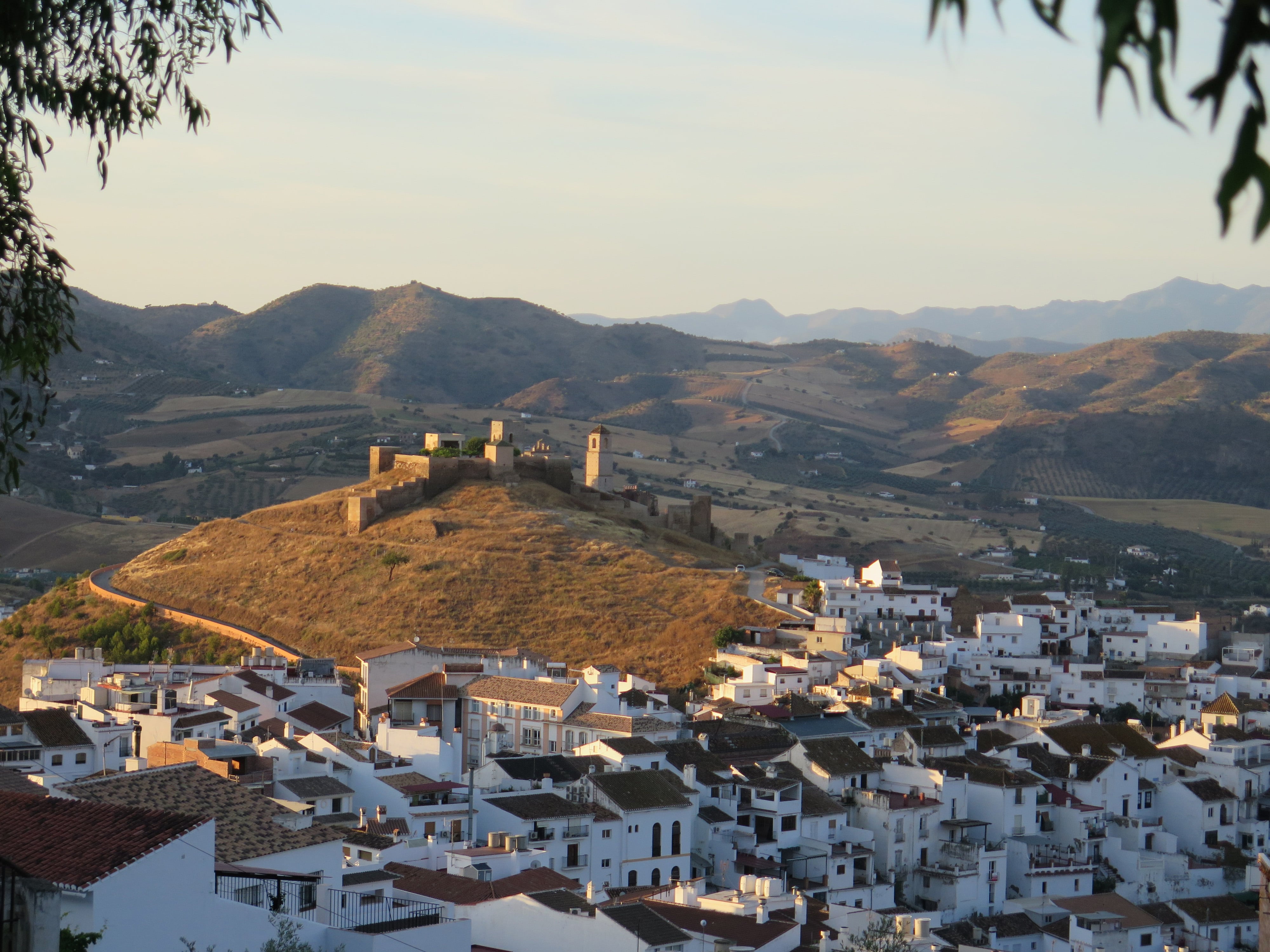 Castillo de Álora (Málaga). Getty Images