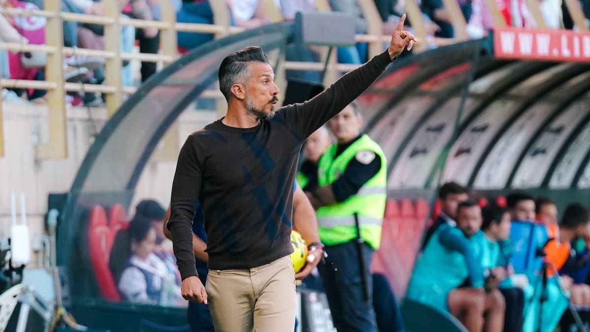 De la Barrera está "aliviado" después de la primera victoria