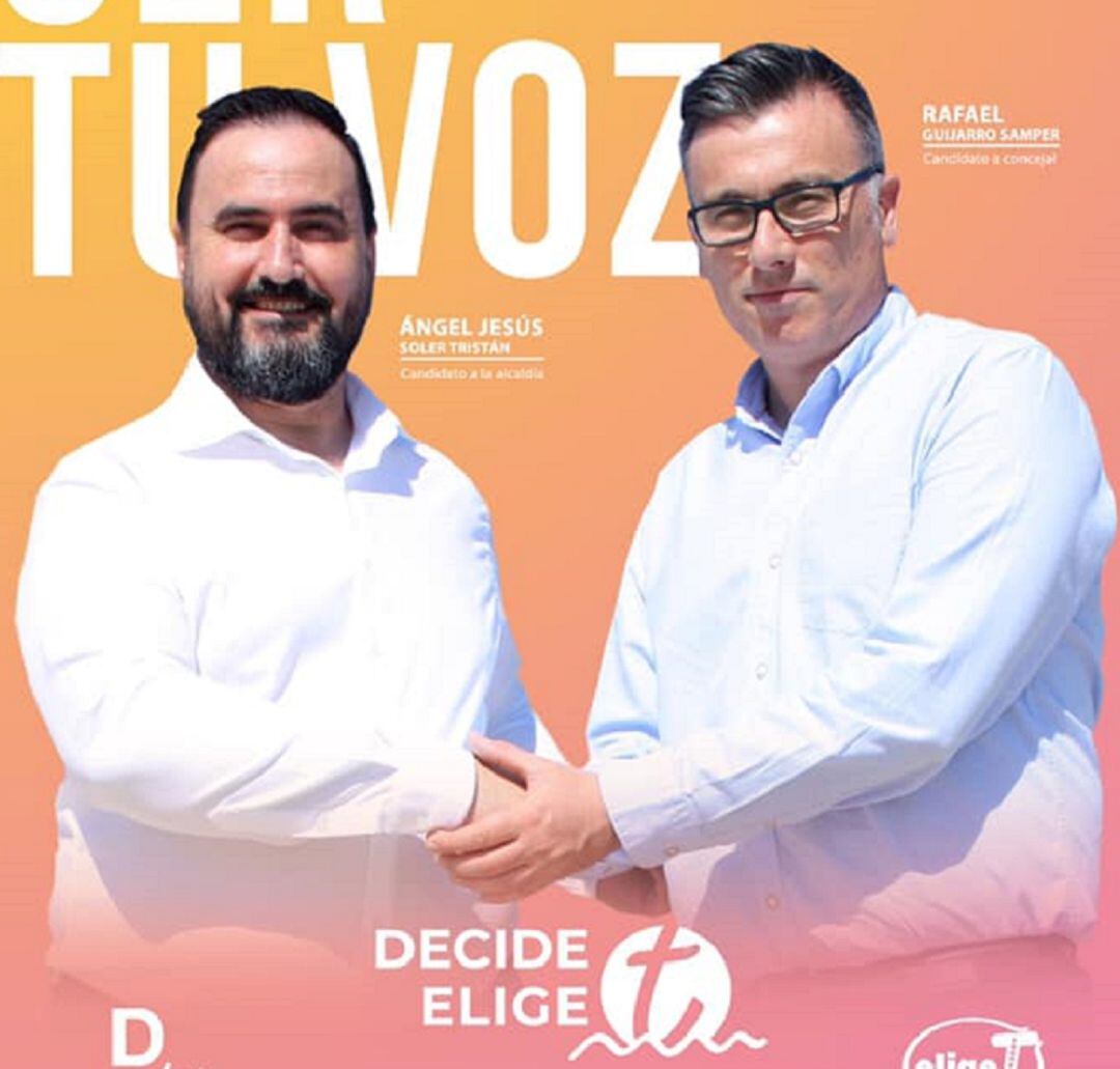 Cartel electoral de la Coalición