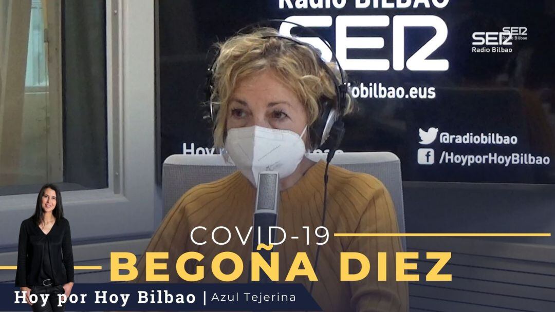 Begoña Díez, microbióloga de la UPV