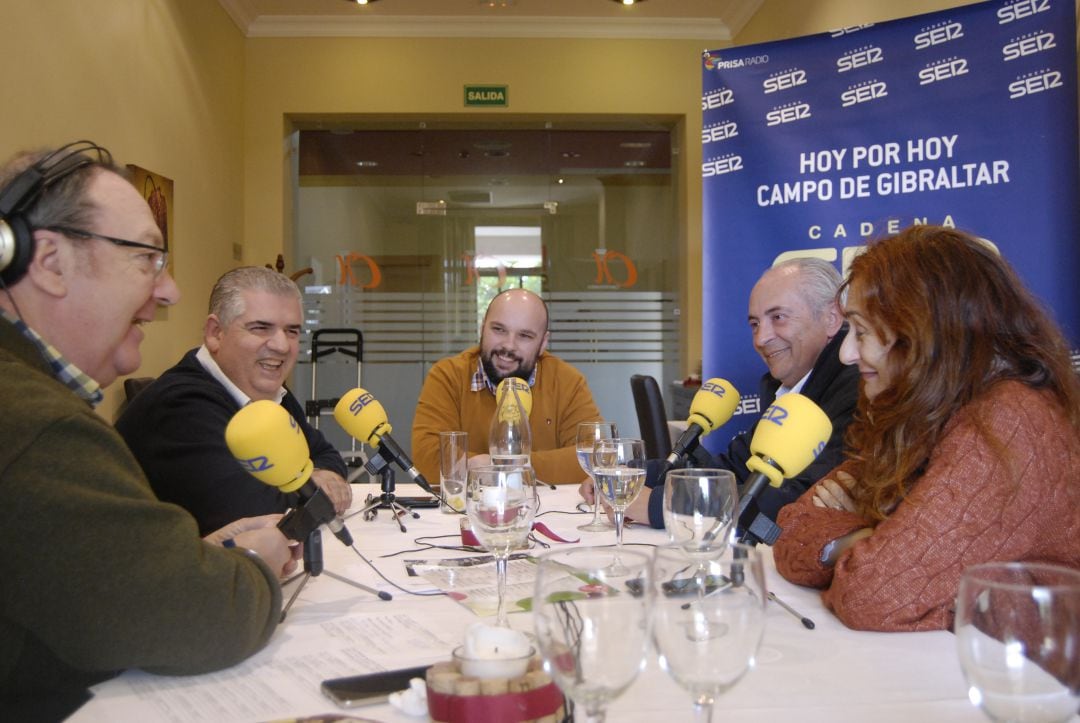 Jesús Hidalgo, Cristobal Romero, Paco Illesca e Isabel Calvente intervienen en Hoy por Hoy para hablarnos del Chicharrón Fest