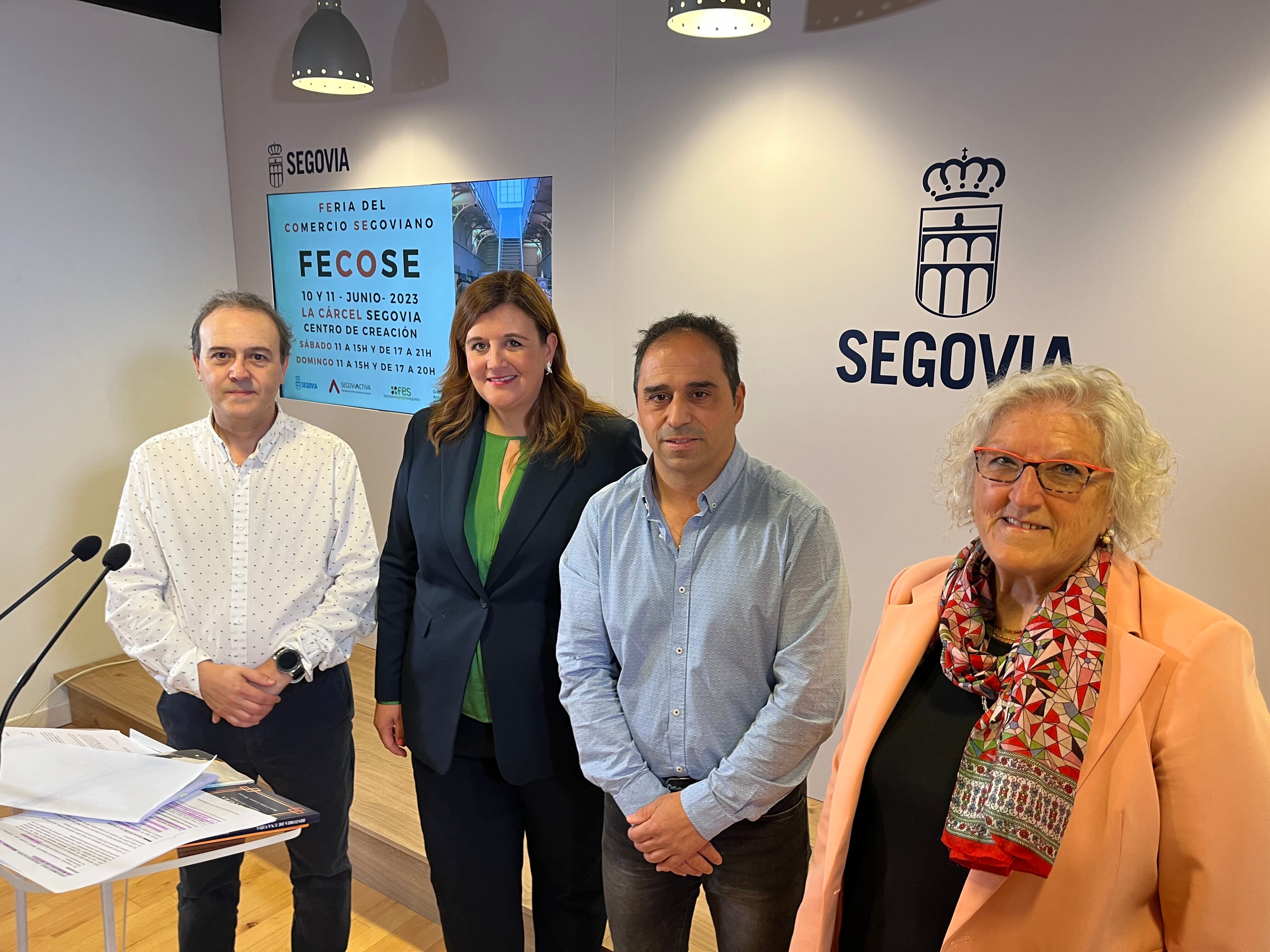 La II Feria del Comercio de Segovia tendrá lugar en La Cárcel_Centro de Creación los días 10 y 11 de junio