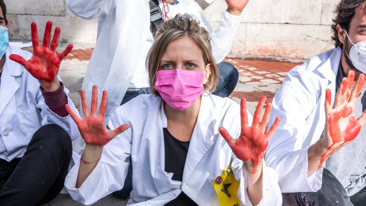 Rebelión científica por el clima