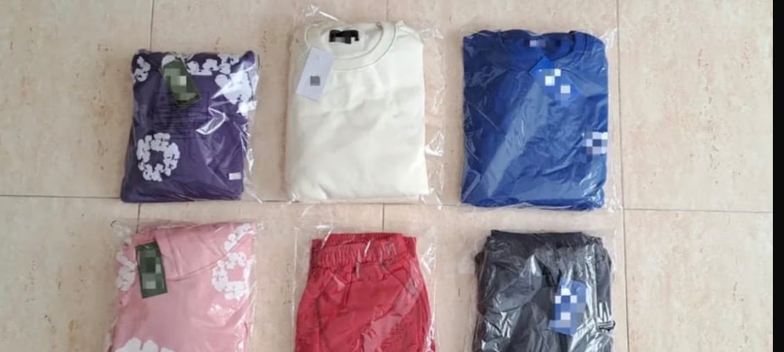 Imagen de parte del material implicado