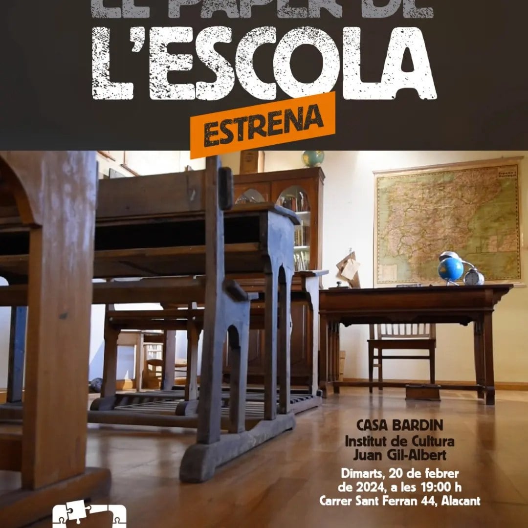 Cartel del documental