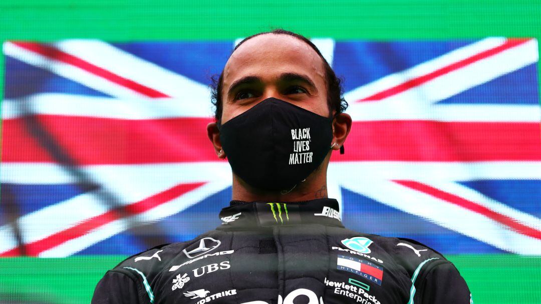 Lewis Hamilton, ganador del GP de Portugal 2020. 