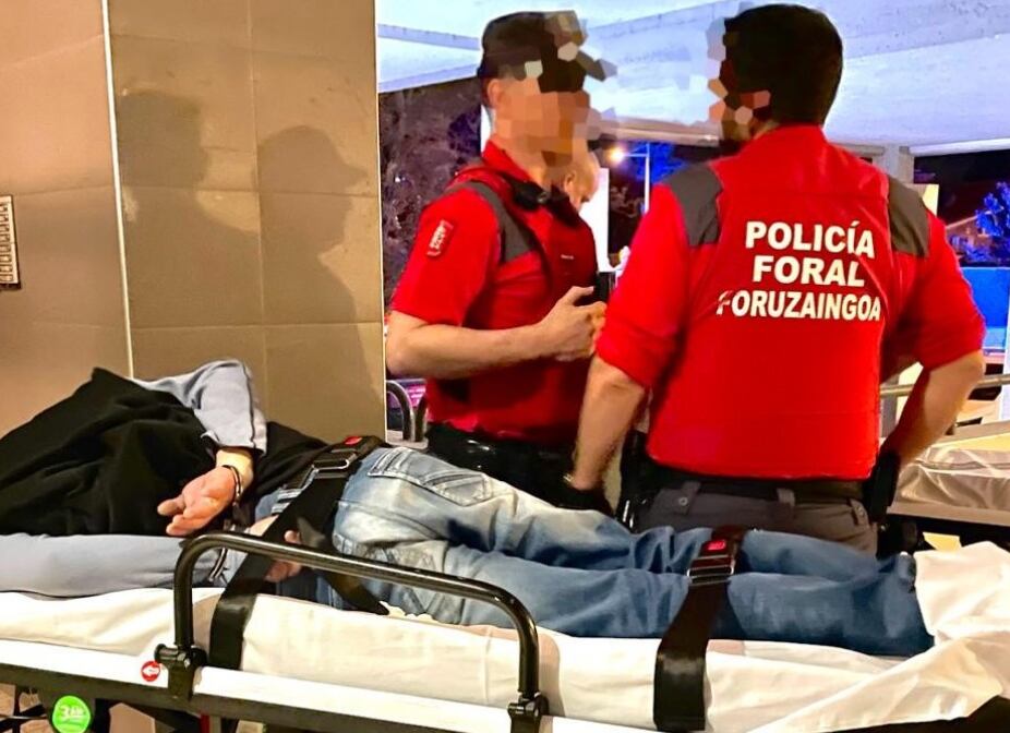 Detienen a un hombre por disparar un revólver y herir a otro de gravedad en Navarra