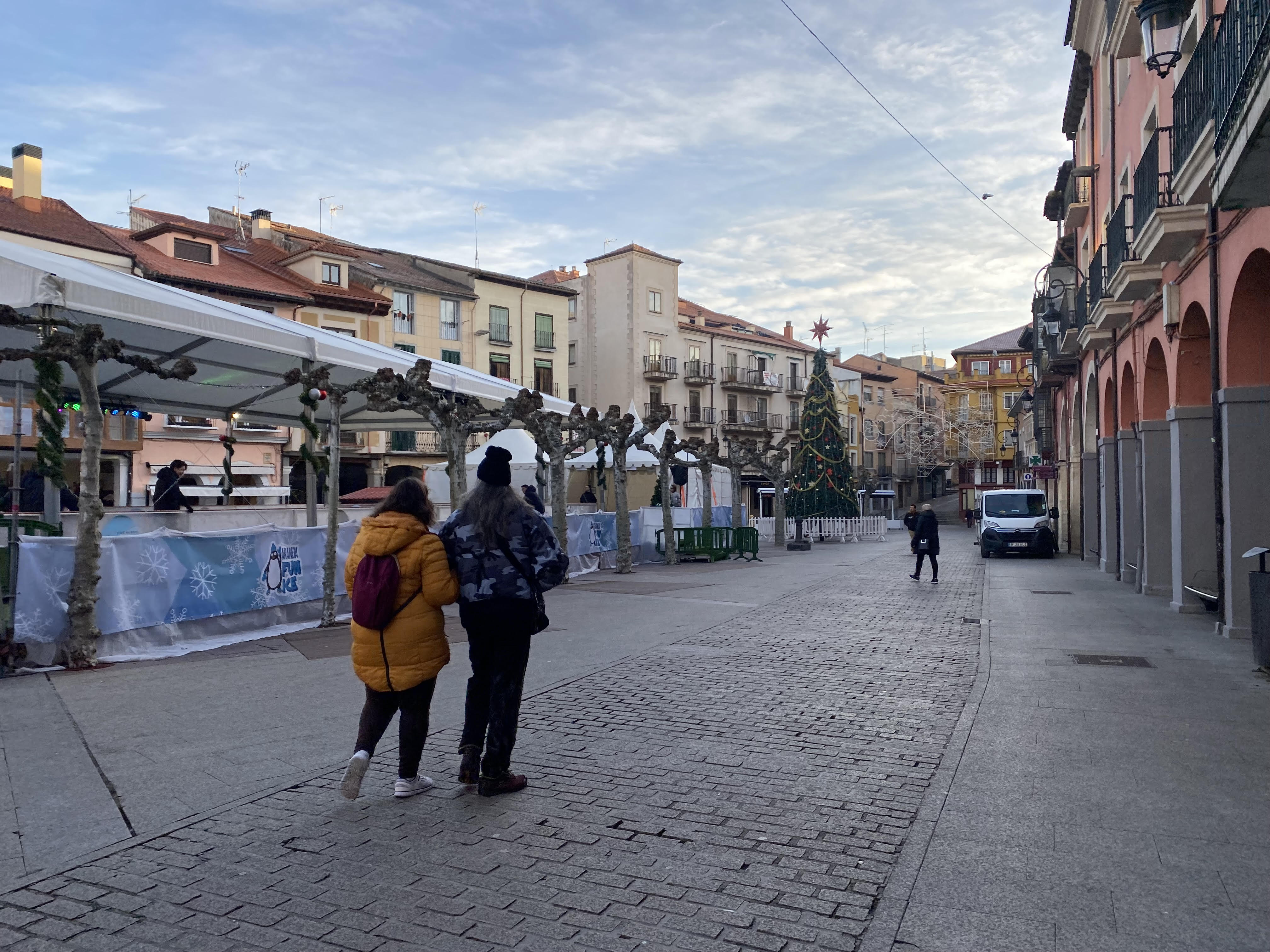 El tiempo en Aranda y la Ribera