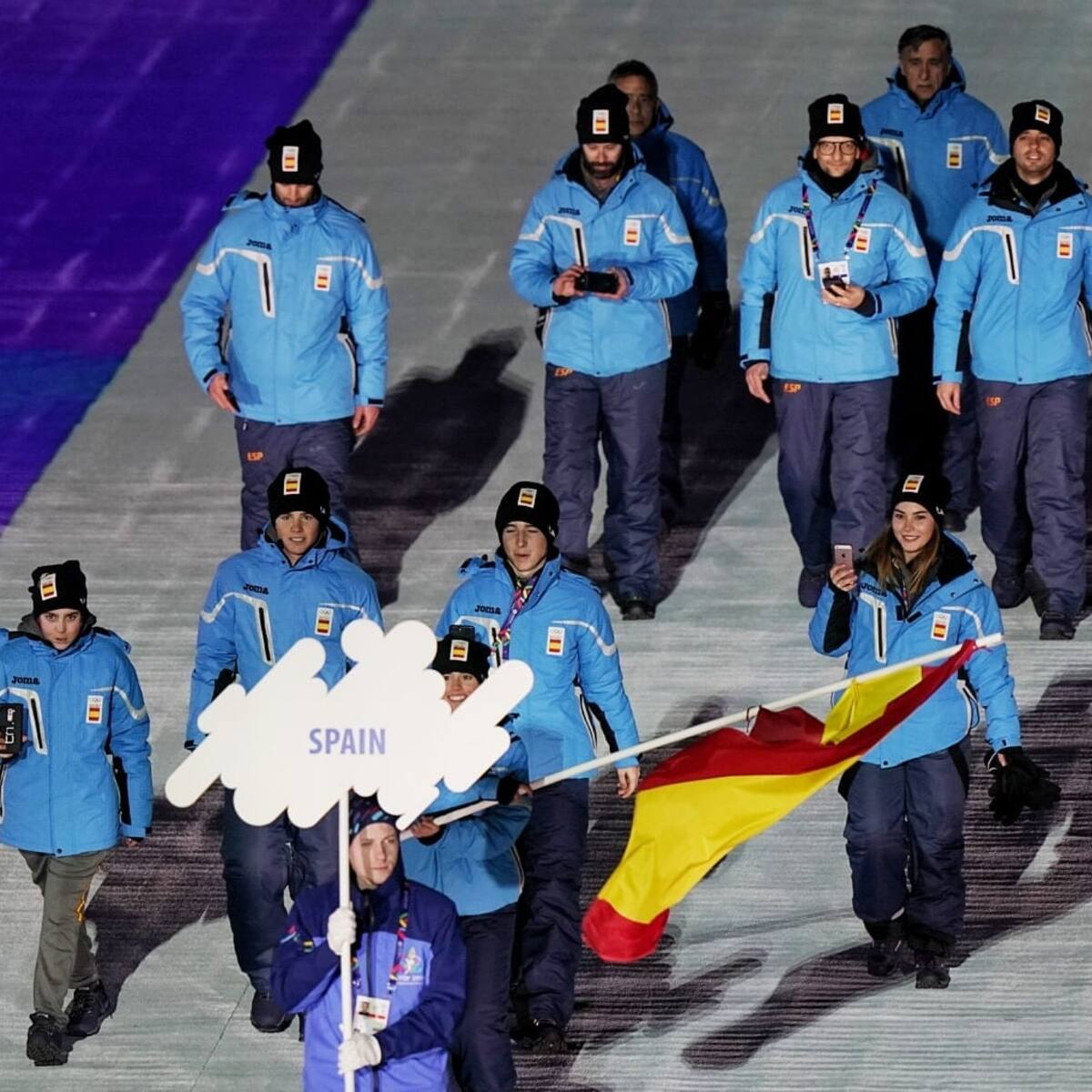 El ribagorzano Lukas Rodríguez participa en el FOJE 2019