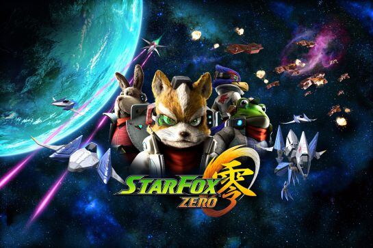 Starfox Zero y su zorro espacial protagonista