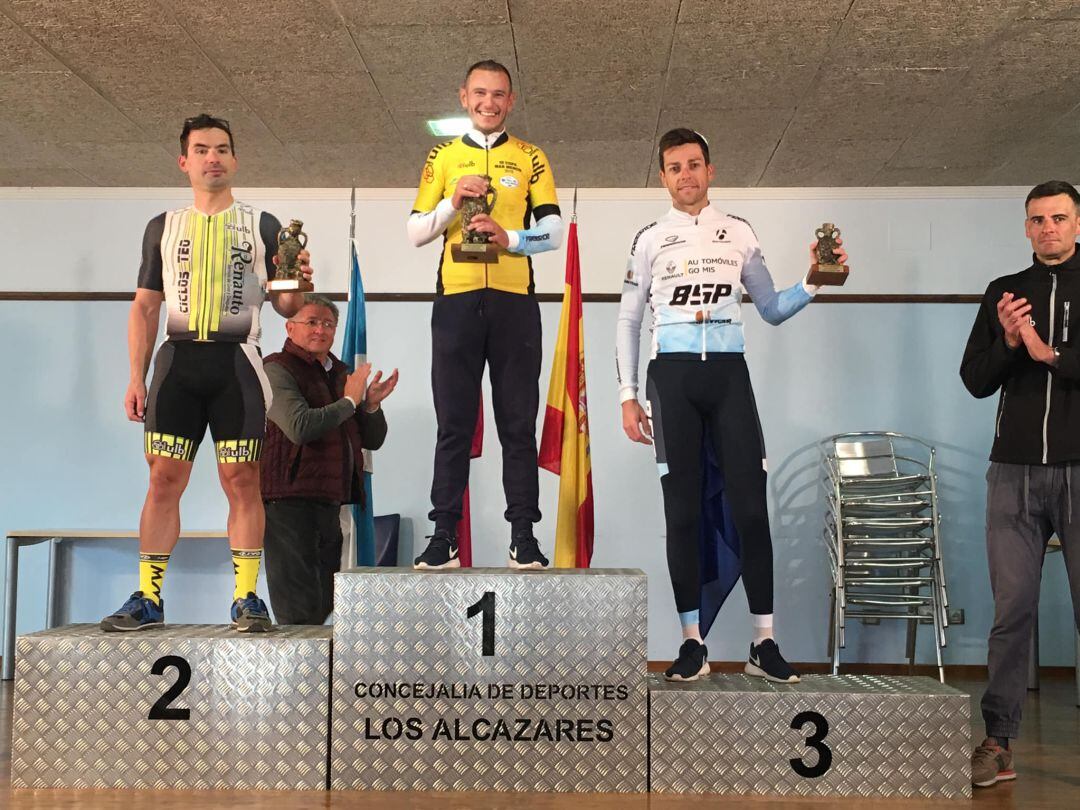 Roberto Martínez se despide del Automóviles Gomis - BSP - FreeRide co una victoria