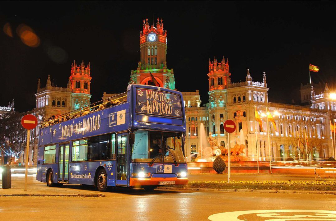 Foto de archivo del servicio &#039;Navibús&#039; de la EMT.