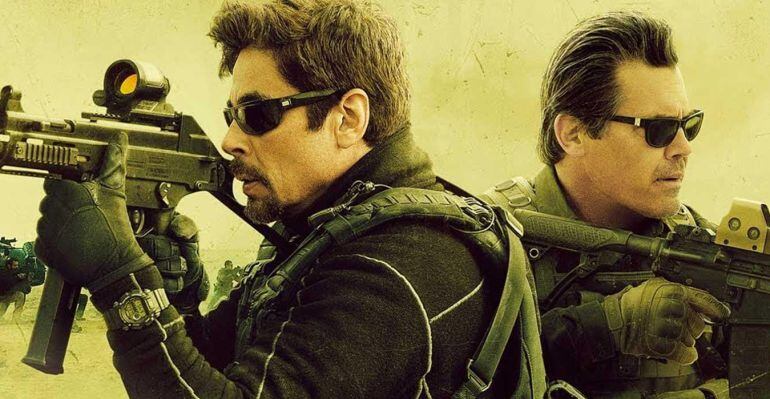 Benicio del Toro y Josh Brolin protagonizan “Sicario: el día del soldado”