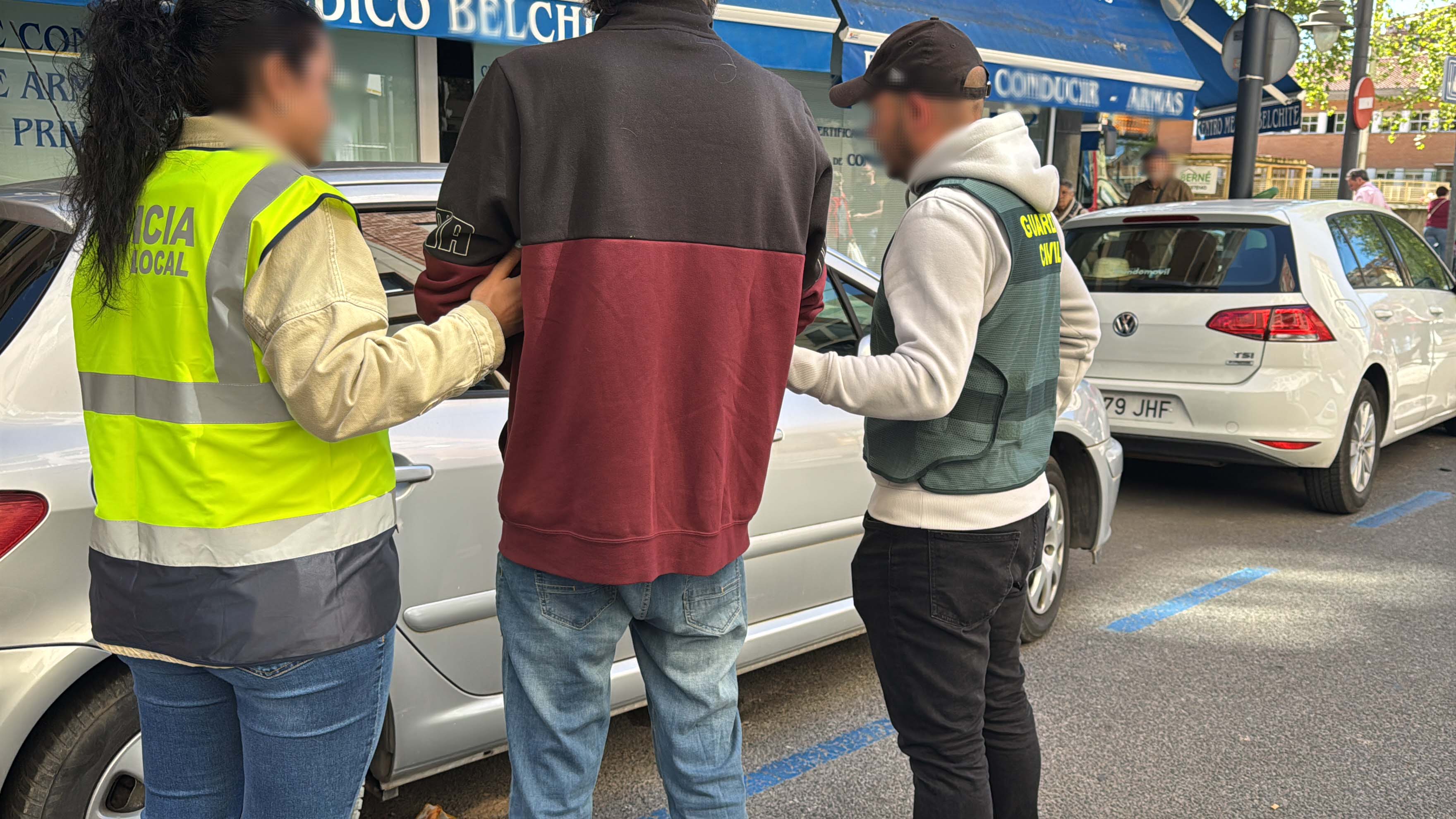 Desmantelado un punto de venta de drogas en Logroño