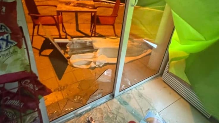 Entrevista a Julio Afonso, propiertario de un establecimiento asaltado