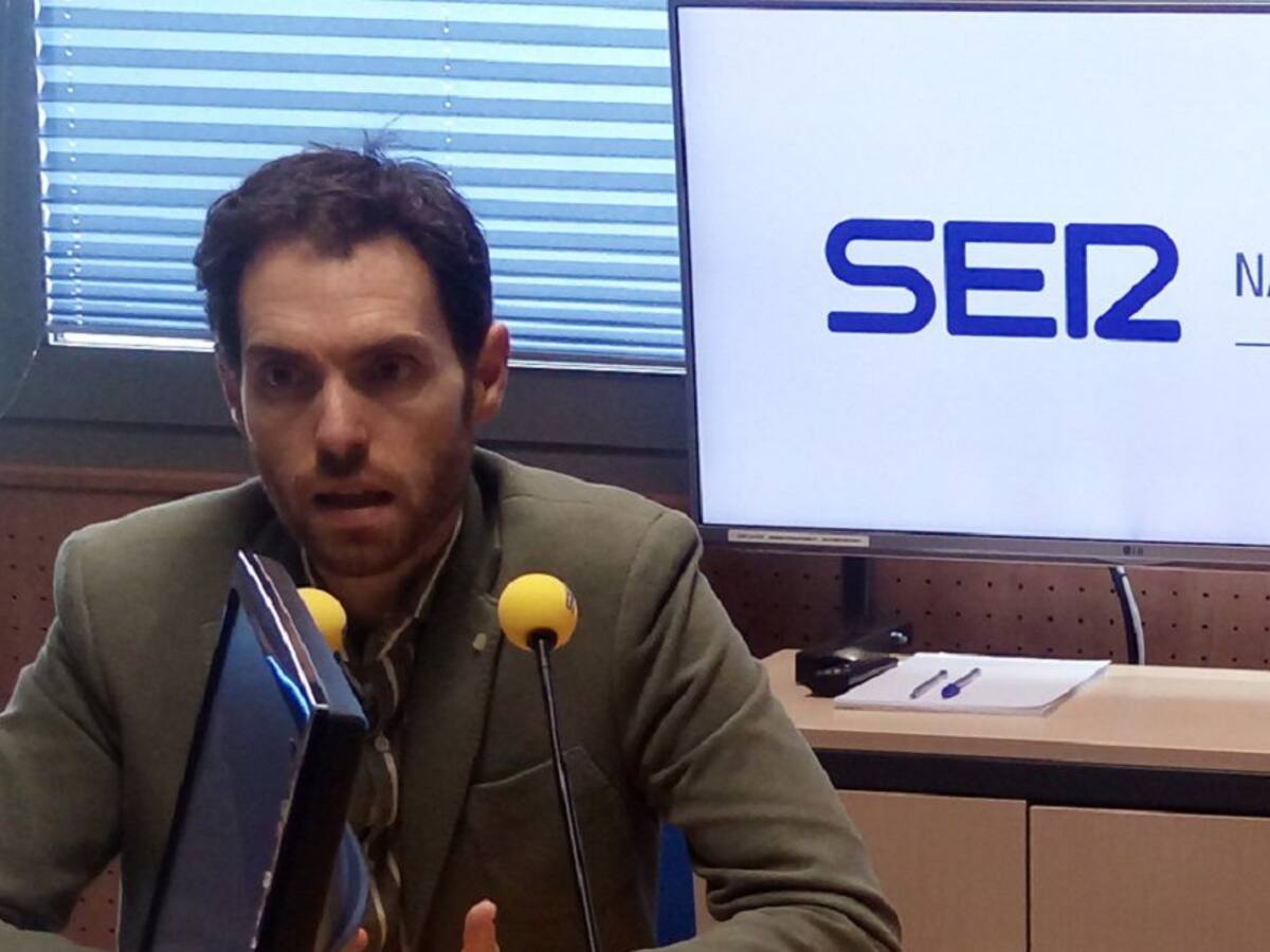 Entrevista a Sergio Sayas, candidato de Navarra Suma al Congreso (26/04/2019)