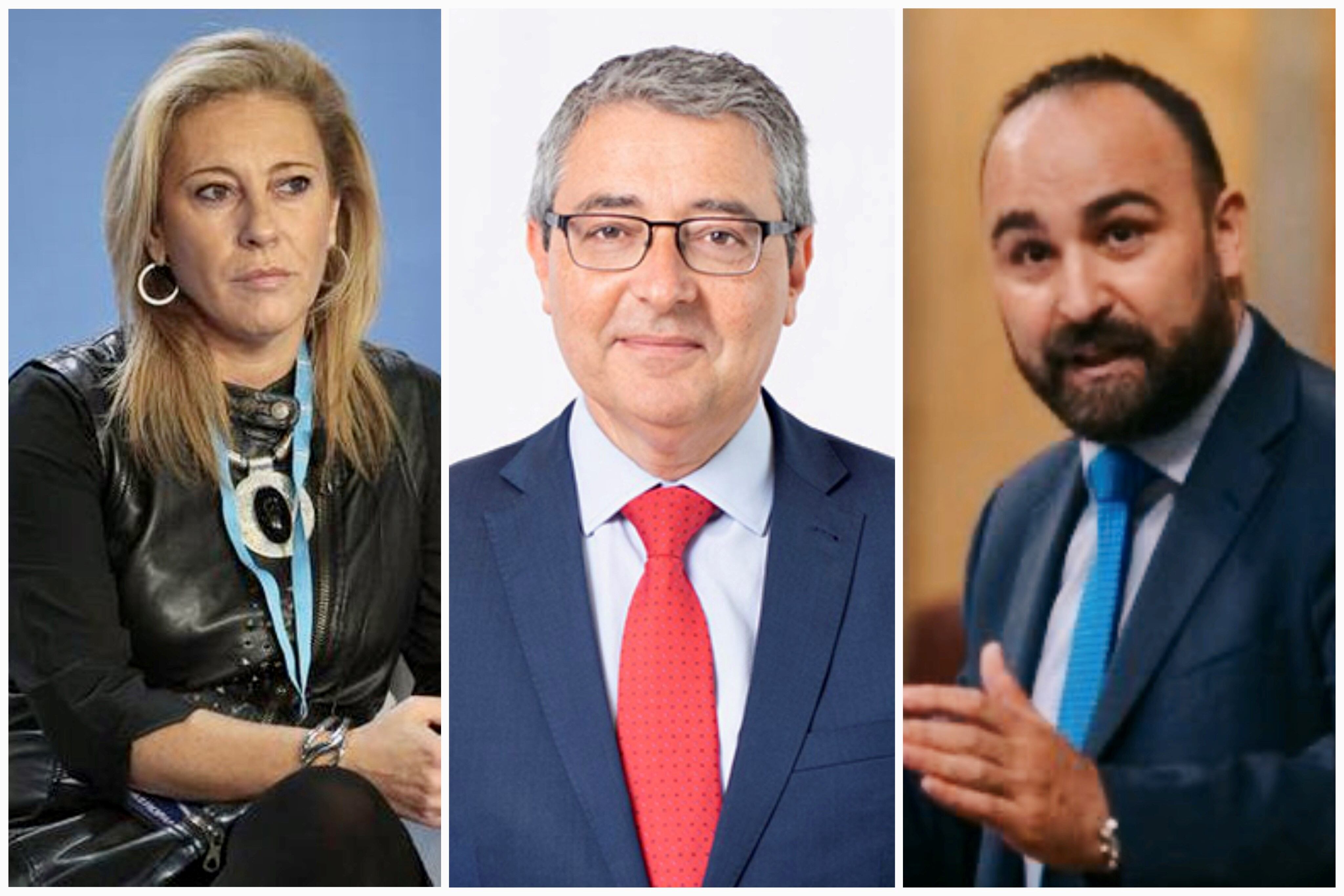 Cargos institucionales del PP de Málaga