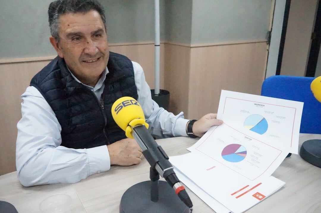 Amado Navalón, edil de Hacienda de Petrer 