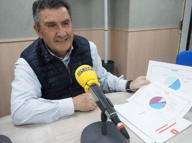 Amado Navalón, edil de Hacienda de Petrer