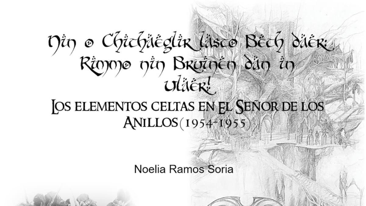 La investigadora de la UVIGO Noelia Ramos estudia las influencias celtas en El Señor de los anillos