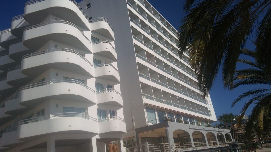 Imagen de archivo de un establecimiento hotelero