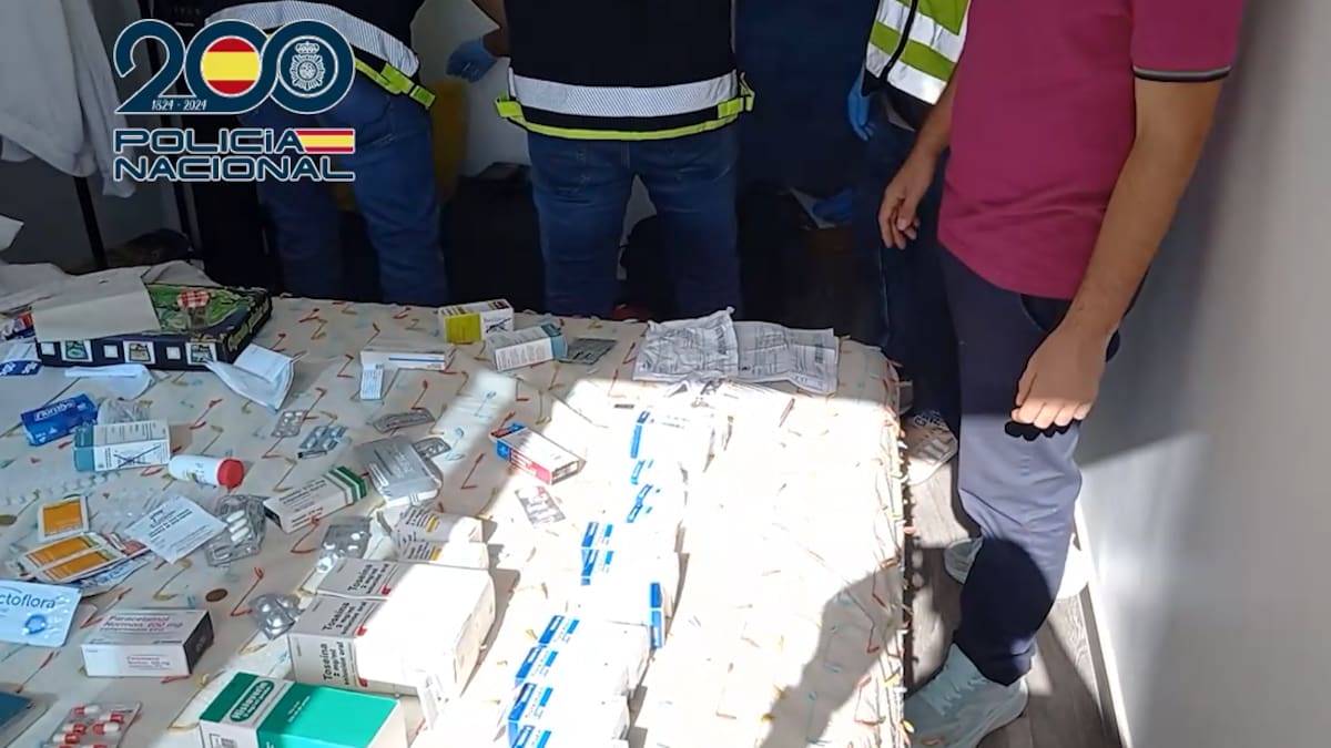 Un detenido en Ponferrada dentro de una una red de distribución de recetas falsas por internet