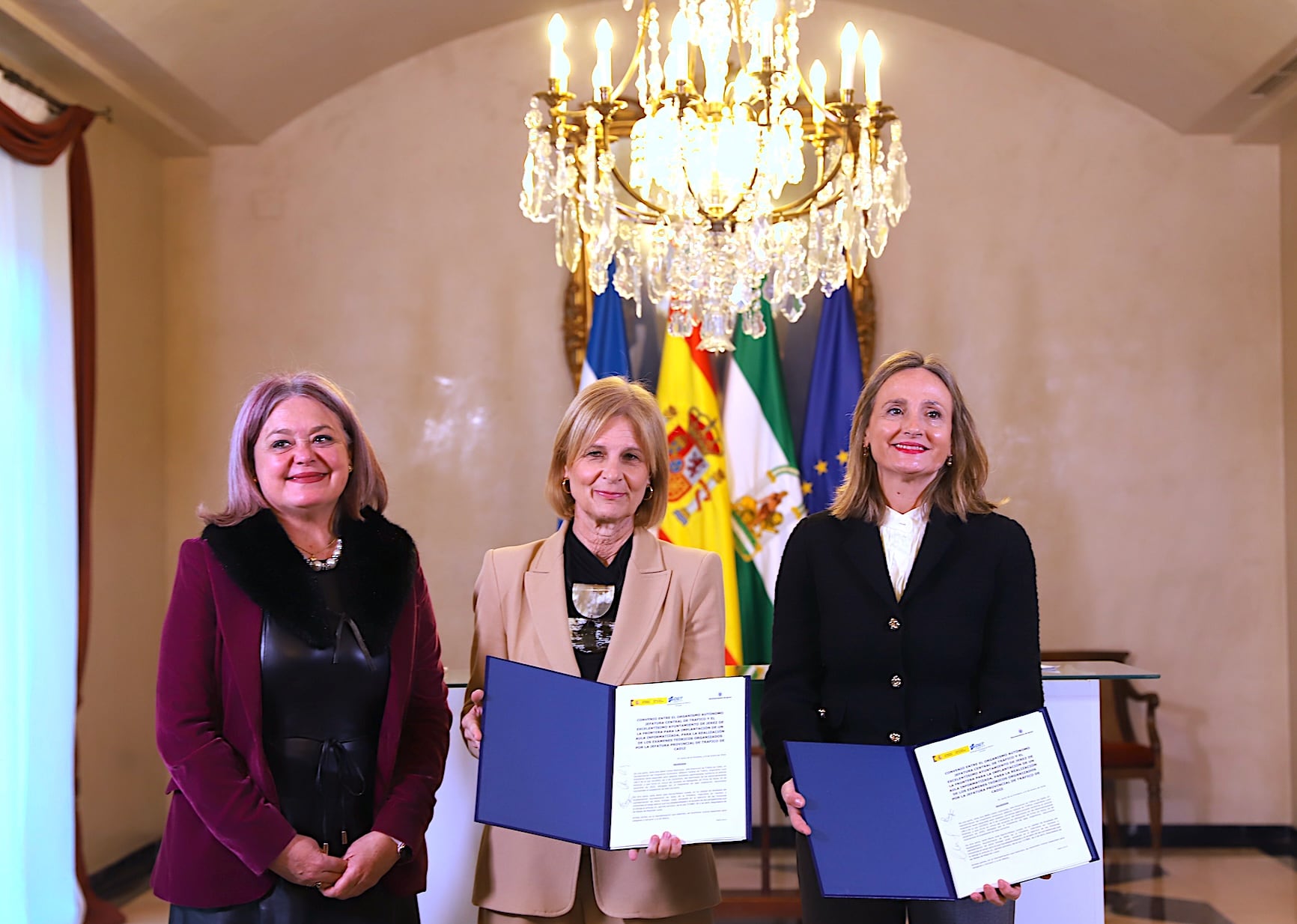 Firma del convenio este viernes en el Ayuntamiento de Jerez