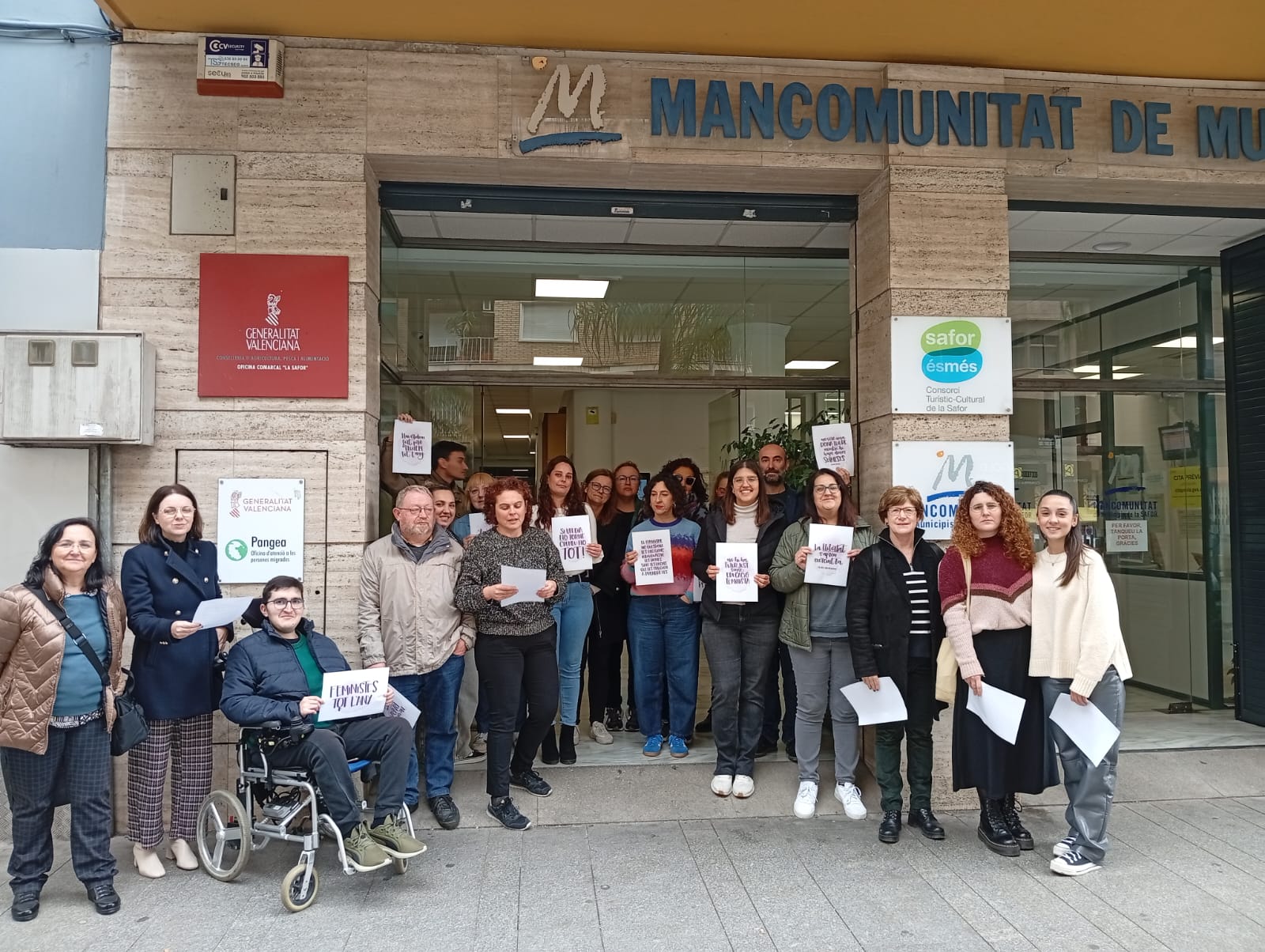 La Mancomunidad de la Safor reivindica el 8 M